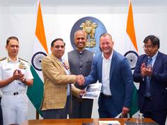 India leases two MQ-9B Sea Guardian drones for Navy