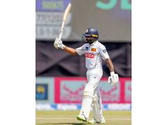 
      
      Dickwella extends unwanted record of most Test 50s without a ton
      
      