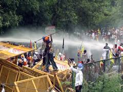 
      
      Four FIRs registered in Chandigarh over QIM protest; 23 arrested
      
      