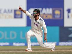 
      
      India vs Sri Lanka, 1st Test: Jadeja completes 350 wickets
      
      