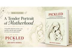 
      
      Pickled by Srushti Sodha: A Tender Portrait of Motherhood
      
      