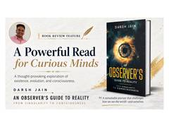 
      
      Darsh Jain is Bold Intellectual Journey from Birth of Universe
      
      