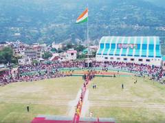 
      
      J-K: 200-metre Tiranga rally held in Doda as part of Har Ghar Tir
      
      