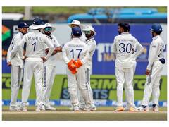 
      
      India restrict SL to 284 in 1st innings as visitors take big lead
      
      
