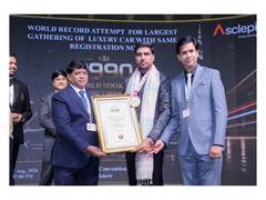 
      
      Mahipal Singh-Owned 8990 Luxury Car Club Creates History
      
      