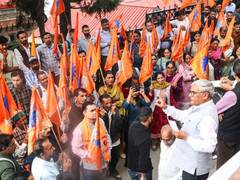 
      
      BMS stages protest in Shimla over workers’ demands, targets Centr
      
      