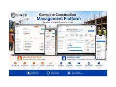 
      
      Sirex Launches Construction Management Software for Contractors
      
      