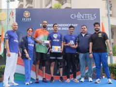 
      
      Gurugram Residents Come Together for 'The Unity Run'
      
      