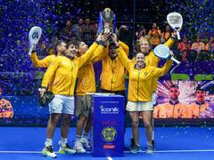 
      
      Game Changers Lions win their first World Padel League title
      
      