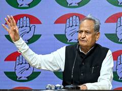 
      
      Ashok Gehlot criticises Rajasthan government over restrictions on
      
      