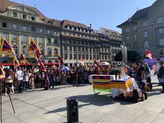 
      
      Over 200 Tibetans protest China’s assimilation policies
      
      