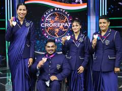 
      
      Commowealth Games 2026 winners  appear on Big B's 'KBC 18' 
      
      