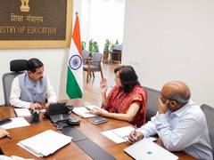 
      
      Pralhad Joshi reviews NTA reforms, directs overhaul of exam proce
      
      