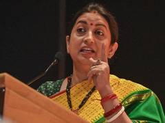 
      
      Smriti Irani thanks Nitin Nabin after being appointed BJP nationa
      
      