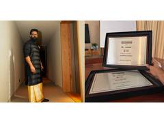 
      
      Rishab Shetty honoured at IFFM 2026
      
      
