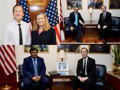 
      
      US Envoy Gor holds talks with key business, diplomatic leaders
      
      