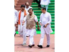 BJP unveils new national team under Nitin Nabin