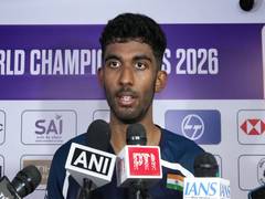 
      
      Crowd gave me a lot of energy: Ayush Shetty after Shi Yu Qi upset
      
      