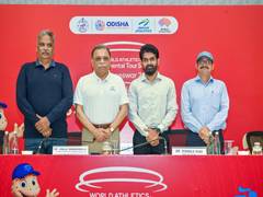 
      
      Odisha set to host World Athletics Continental Tour Silver Meet
      
      