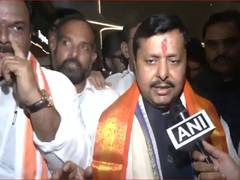 
      
      Nitin Nabin arrives in Andhra Pradesh for BJP meeting
      
      