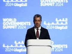 
      
      Iraq: Kurdistan govt accuses Iran of drone strikes on PM's office
      
      