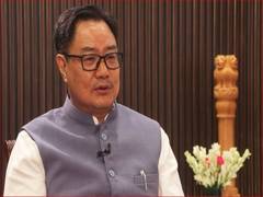 
      
      Cong scared to debate; LoP must uphold dignity of role: Rijiju
      
      