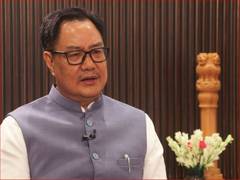 Rijiju: Congress turning into Maoist party