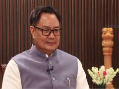 
      
      Rijiju rejects SP's charge on Ram Mandir Donation debate
      
      