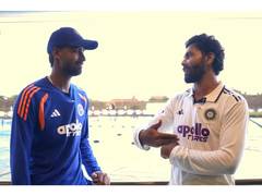 
      
      Jadeja praises Suthar's 
