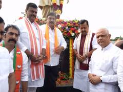 
      
      Nitin Nabin pays tribute to Vajpayee
      
      