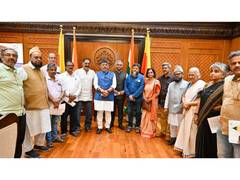 
      
      Civil society groups meet Karnataka CM, raise concerns over SIR
      
      