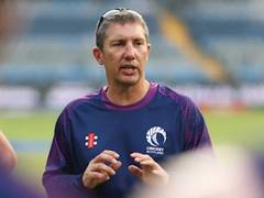 
      
      Scotland coach Dawkins confident of team qualifying for 2027WC
      
      