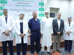 
      
      Delhi doctors achieve rare three-in-one surgical feat
      
      