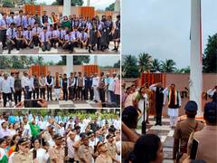 
      
      MP Ravindra Waikar Leads Grand Independence Day Celebrations
      
      