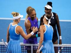 
      
      Cincinnati Open: Williams sisters fall 2 points short of round 2
      
      