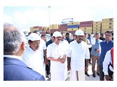 
      
      Keralam govt to back investors with regulatory, infrastructure support to scale Vizhinjam EXIM opera
      
      