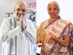 
      
      Home Minister Amit Shah extends warm wishes to Finance Minister
      
      