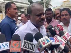 
      
      HD Kumaraswamy on Vande Mataram row
      
      