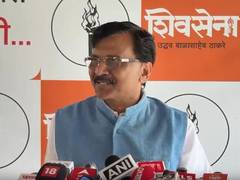
      
      Sanjay Raut takes swipe at Maharashtra CM
      
      