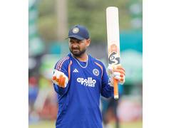 
      
      Rishabh Pant becomes first Indian to smash 100 sixes in Tests
      
      