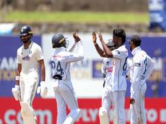 
      
      SL vs IND, 1st Test: Sri Lanka set 372 to chase
      
      