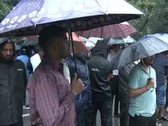 
      
      Appointed govt employees protest after JSSC-CGL exam cancellation
      
      