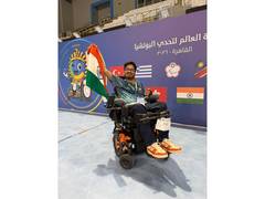 
      
      Sachin wins silver and bronze at Cairo World Boccia Challenger
      
      
