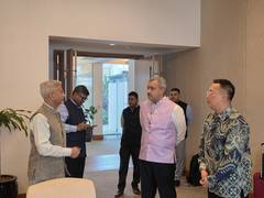
      
      Singapore to hold 4th India-Singapore Ministerial Roundtable 
      
      