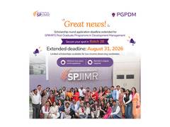 
      
      SPJIMR revamps its PGPDM curriculum and programme
      
      
