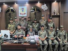 
      
      Gumla Police arrest 4 key JJMP operatives
      
      