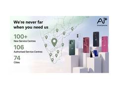 
      
      Ai+ Smartphone to Expand with 100 Plus New Service Centres
      
      