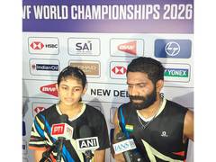 
      
      BWF World C'ships: India suffer two mixed doubles defeat on Day 2
      
      
