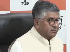 
      
      Ravi Shankar Prasad slams Congress over Vande Mataram row
      
      