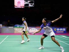
      
      BWF World C'ships: Treesa-Gayatri advance to Round of 16
      
      
